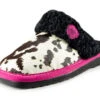 Ariat Ladies Jackie Square Toe Pink Pony Slippers
