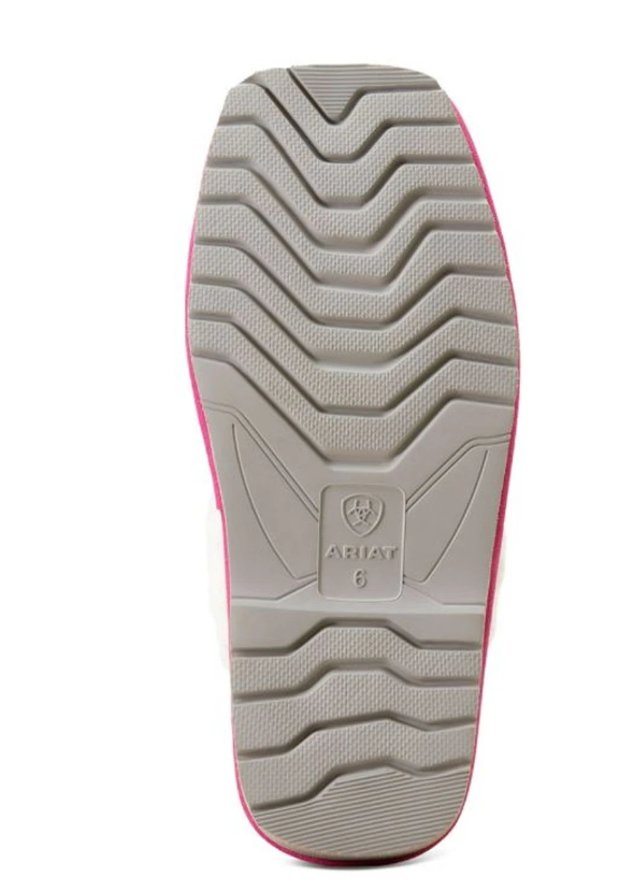 Ariat Ladies Jackie Very Berry Pink Slippers 2 Ariat Ladies Jackie Very Berry Pink Slippers - Image 2