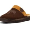 Ariat Mens Silversmith Chocolate Square Toe Slippers