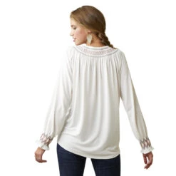 Ariat Womens Southwest Sunset Cloud Dancer Prairie Tunic -Moda Mix Shop P2842490 3 49634.1683573383