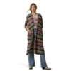 Ariat Womens Southwest Serape Stripe Picture Perfect Duster