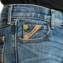 Ariat Boys B5 Stretch Drifter Legacy Stackable Straight Leg Jean -Moda Mix Shop P2894695 3 71625.1695137890