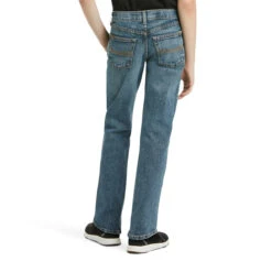 Ariat Boys B5 Stretch Drifter Legacy Stackable Straight Leg Jean -Moda Mix Shop P2894695 4 87617.1695137890