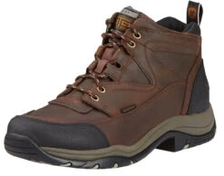 Ariat Mens Terrain H2O Waterproof Boots - Copper
