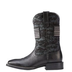 Men's Ariat Sport Patriot Boot #10023361 -Moda Mix Shop S18 MNS WEST Holt 10023361 side