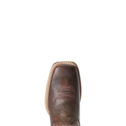 Women's Ariat French Roast Solana VentTEK Boot #10027382 -Moda Mix Shop S19 WMS WEST Sullivan 10027382 toe