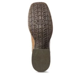 Men's Ariat Distressed Brown And Flag Circuit Proud Boots #10031513 -Moda Mix Shop S20 MNS WEST Couto 10031513 sole