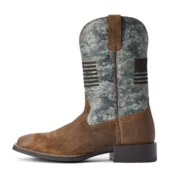 Men's Ariat Sport Flying Proud Western Boot #10042405 -Moda Mix Shop a611ebdc3a924de788ffa201b1ad16b5