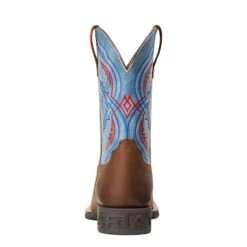 Children's/Youth's Ariat Double Kicker Western Boot #10040247 -Moda Mix Shop a72794ba2cbf7e07a46ec63878cec46a
