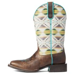 Women's Ariat Pendleton Circuit Savanna Western Boot #10038478-C 9 Women's Ariat Pendleton Circuit Savanna Western Boot #10038478-C -Moda Mix Shop b39c48dd685f6552de3c2fb6f3ef3eaf