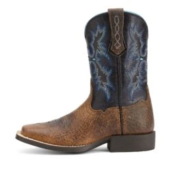 Youth's Ariat Tombstone Western Boot #10012794 -Moda Mix Shop b4ccc975ef2faf9b7f67db23cf682da3