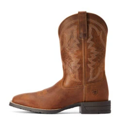 Men's Ariat Hybrid Ranchwork Western Boot #10042395 -Moda Mix Shop bb374dd428200f6f4de55b983b4b35e8