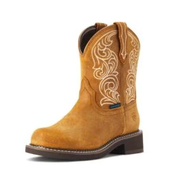 Women's Ariat Fatbaby Heritage Waterproof Western Boot #10042417 -Moda Mix Shop c0210eb324217676dac5626a86154d03