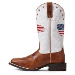 Women's Ariat Circuit Patriot Western Boot #10040400 -Moda Mix Shop d4b01277d0ef8620bdb40b93fde07c4c