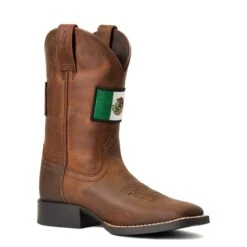 Children's/Youth's Ariat Orgullo Mexicano II Western Boot #10039908 11 Children's/Youth's Ariat Orgullo Mexicano II Western Boot #10039908 -Moda Mix Shop d8cd27a47767e71cd7a3e16c7a3abff9
