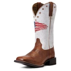 Women's Ariat Circuit Patriot Western Boot #10040400
