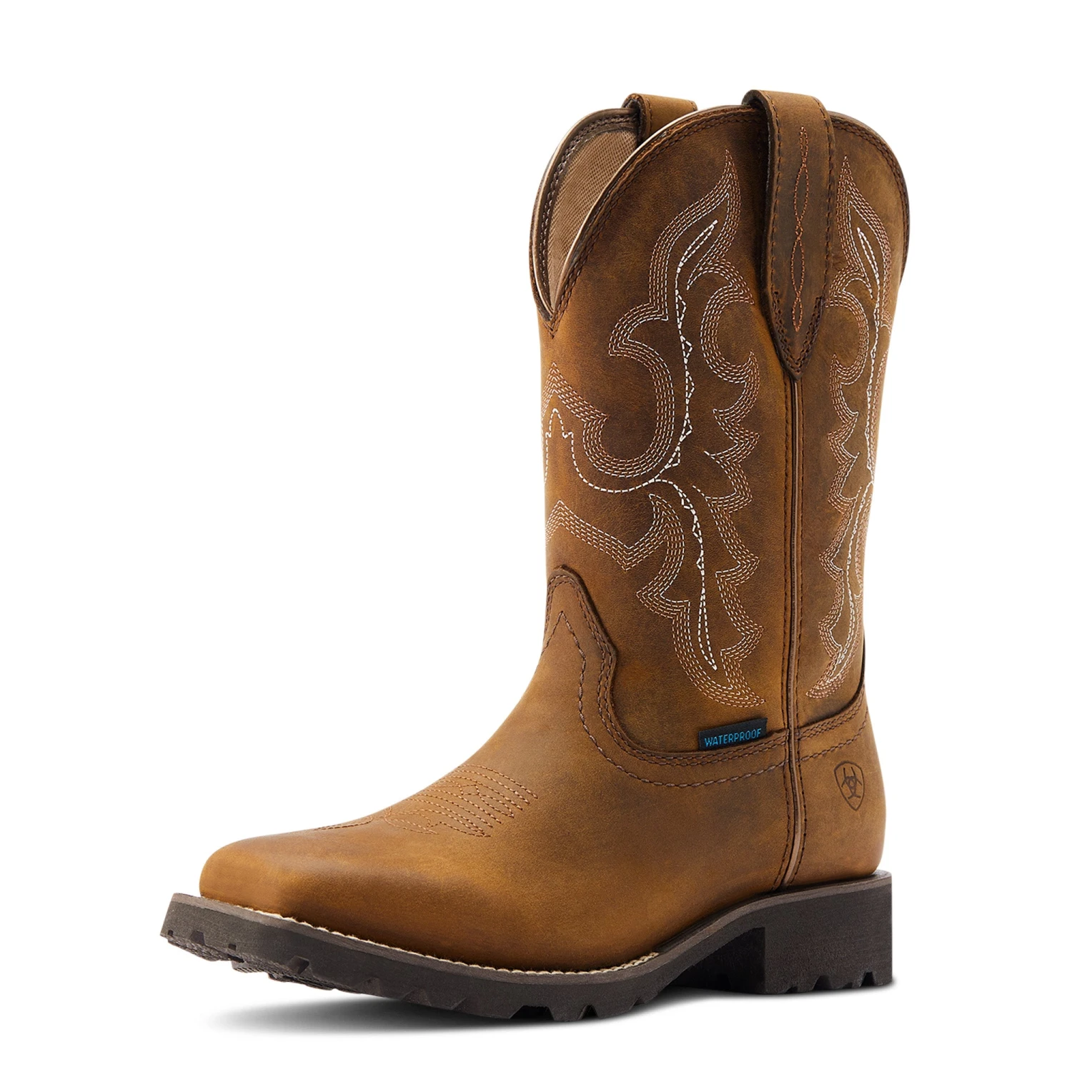 Women's Ariat Rancher Waterproof Work Boot #10044437 1 Women's Ariat Rancher Waterproof Work Boot #10044437