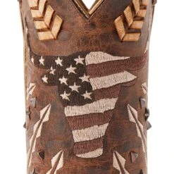 Women's Ariat Circuit Americana Western Boot #10044435 -Moda Mix Shop f2fea5e3a3989ff0125a1e729a917e87
